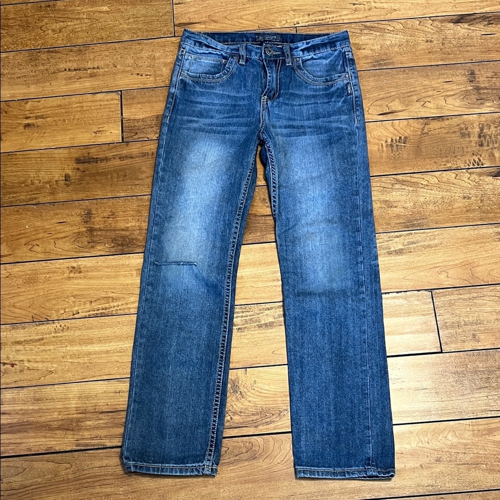 Silver Nathan Jeans